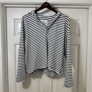 Frank & Eileen Striped Women's Top